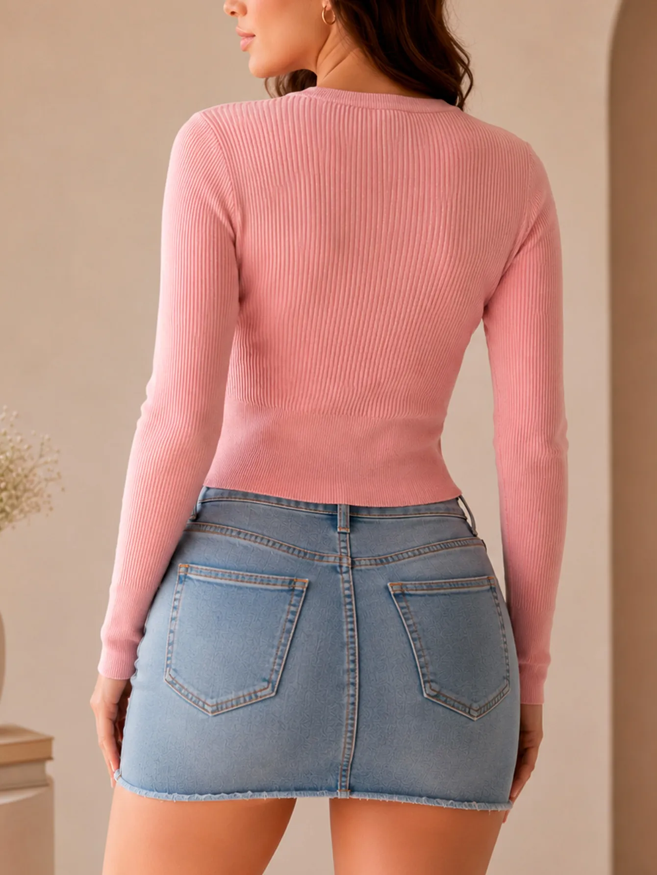 MIS0094 ROSA Y NEGRO 11949
